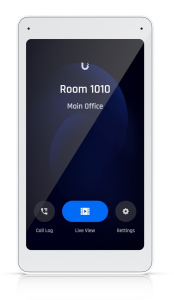 UBI VIDEO DISPLAY UA-Intercom-Viewer