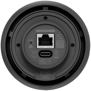 Ubiquiti UVC-AI-Pro Camera AI Professional 4K, 30 FPS camera, 3x optical zoom supporting field of views ranging between 110° and 35°