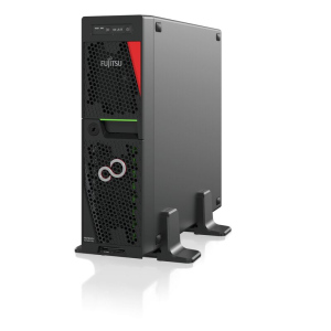 Server Tower Fujitsu Primergy Tower Monosocket Server TX1320M6 Intel Xeon E-2488 32GB DDR5 no SSD/HDD Installed 1 x ModularPSU 500W Titanium hp low noise installed