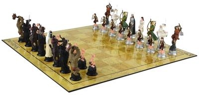▷ Joc De Sah Lord Of The Rings 3D Chess Characters - PcBit.ro - PcBit  Electronics