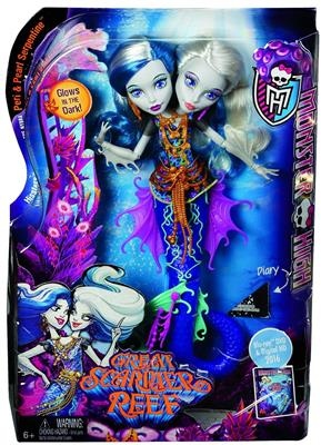 ▷ Papusa Monster High Great Scarrier Reef Peri And Pearl Serpentine -  PcBit.ro - PcBit Electronics