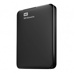 HDD Extern Western Digital Elements Portable 4TB USB3.0 2.5 inch Black