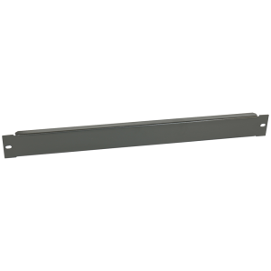 Panou blank 1U, pentru cabinete metalice rack 19