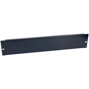 Panou blank 2U, pentru cabinete metalice rack 19