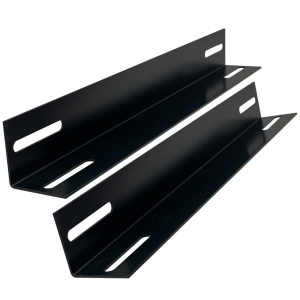 Profil de sustinere L cu lungimea de 350 mm pentru cabinete metalice rack 19
