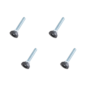 Set de patru picioare pentru cabinete metalice rack, Xcab